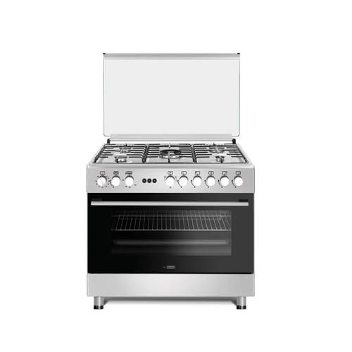 فرن غاز جي ال جنرال 5 عيون 60×90 منصب عريض - F9S50G2-IM