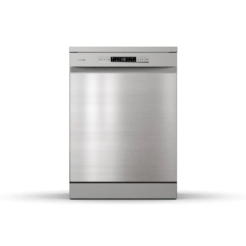غسالة صحون هايسنس  - 8 برامج - 15 مكان - فضي - HS643E90XSA