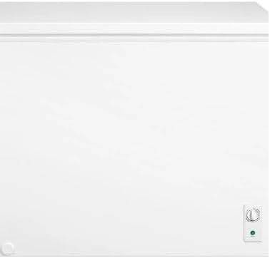 أوجين فريزر أفقي, 293لتر,10.31 قدم, قابلة للتحول إلى ثلاجة, D-Frost, انفرتر , أبيض - UCFRM293INV