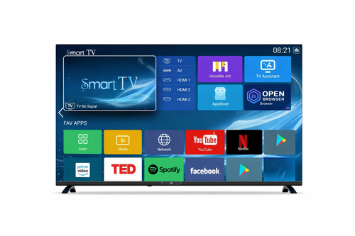 شاشة دورسات 43 بوصة سمارت LED – أندرويد 14