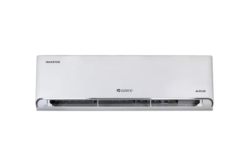 مكيف سبليت جري أي بلس جداري 18000 وحدة، بارد/حار، كمبروسور انفرتر - GWH18AVDXE-S6DTA1B/I/O