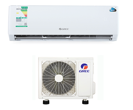 مكيف جرى جدارى بولار واى فاى قدره 18500 وحده - 18 بارد  GWC18AGDXF-D3NTA1F/O
