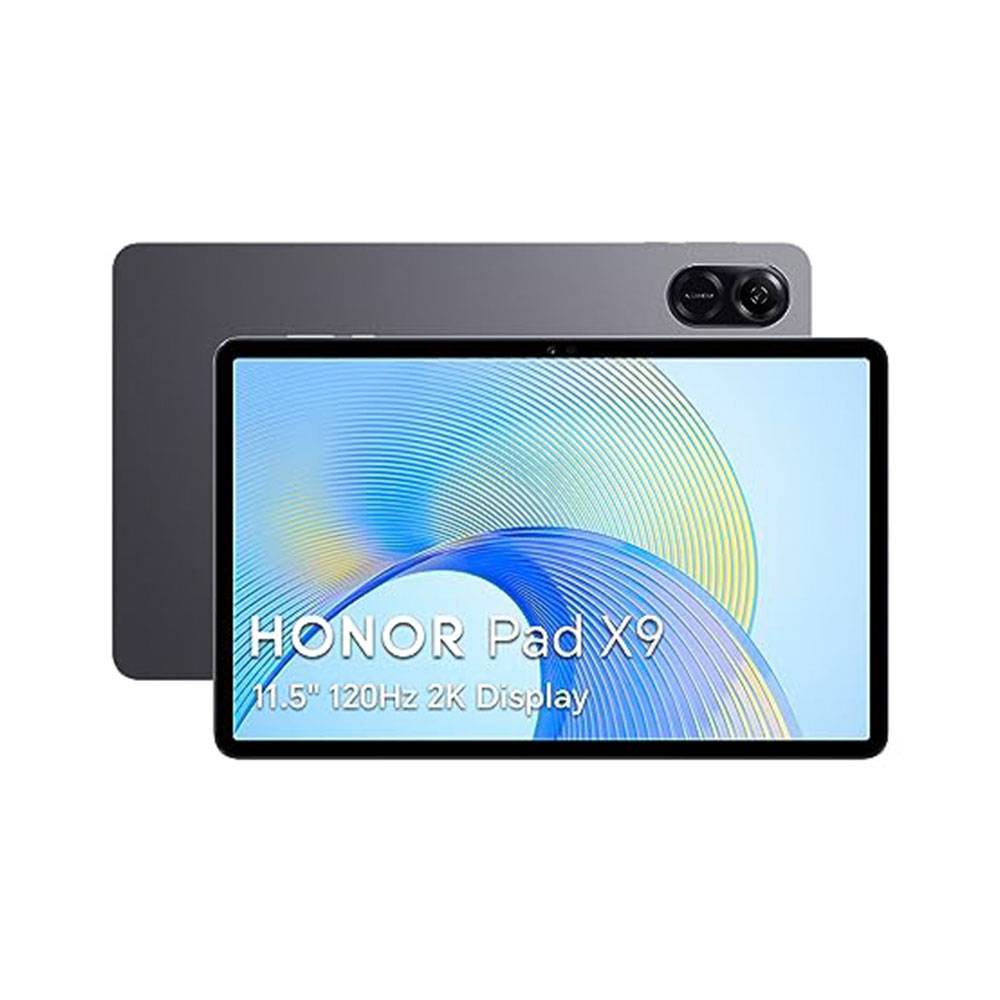 هونر باد X9 شاشة 11.5 انش 4G ذاكرة  128GB+4GB   - رمادي