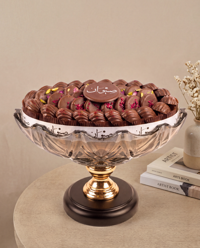 صينية زجاج 4