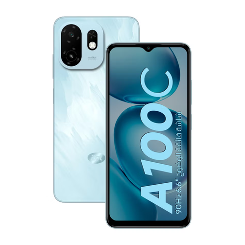 جوال ايتل A100C ذاكرة 64/6GB (رام موسعة 2+4) لون أزرق