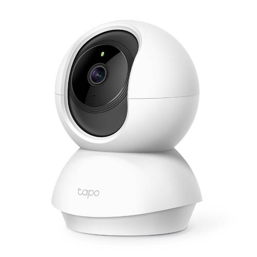كاميرا أمان tp-link منزلية ذكية مع خاصية الدوران والإمالة بتقنية Wi-Fi موديل Tapo C210