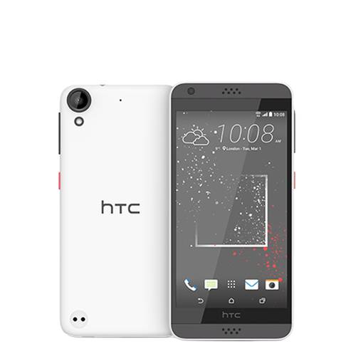 HTC Desire 630 Smartphone – 16GB Storage, 2GB RAM, White