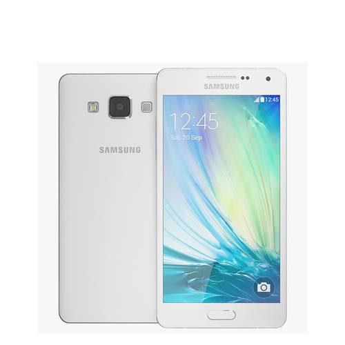 جوال Samsung A5 ثنائي الشريحة ذاكرة 16 جيجا لون أبيض