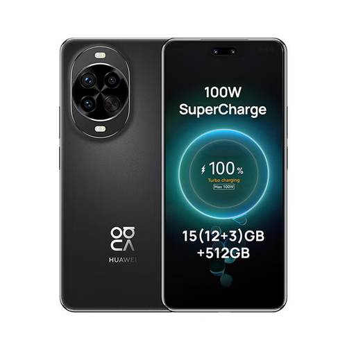 Huawei Nova 14 Pro Dual SIM Black 12GB 512GB 4G - Middle East Version