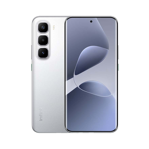 جوال انفنكس Hot 60 Pro Plus ذاكرة 256/16GB (رام موسعة 8+8) لون فضي