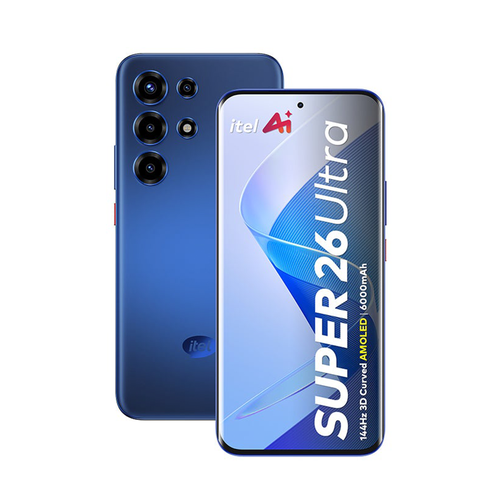 جوال ايتل S26 ULTRA ذاكرة 256/16GB (رام موسعة 8+8) لون أزرق