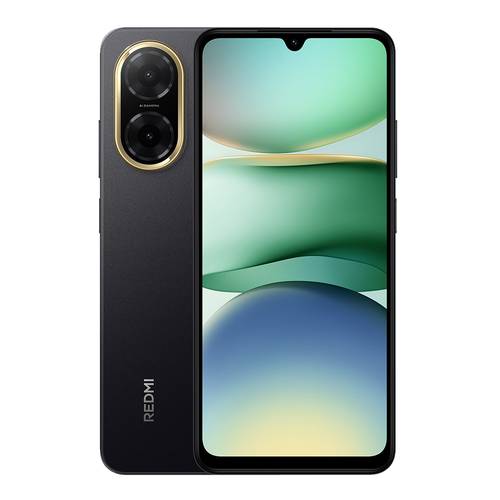 Xiaomi Redmi A5 Smartphone – Dual SIM, 128GB Storage, 4GB RAM, 4G, Black