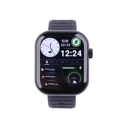 Itel O20 Smartwatch – 2.04-inch Display, Black
