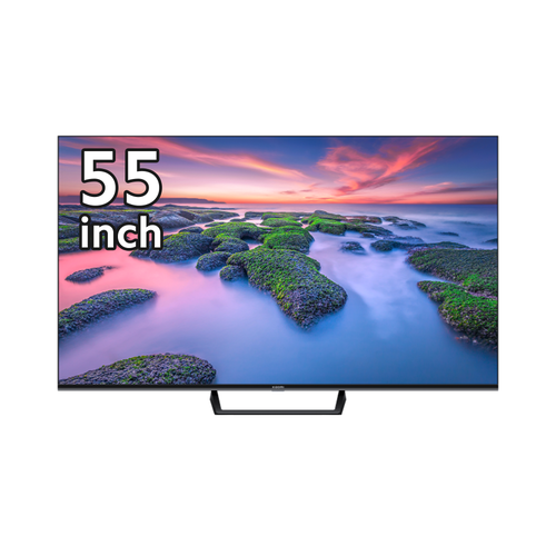 تلفزيون شاومي 55 بوصة، ذكي A2 ، 4K UHD، اسود