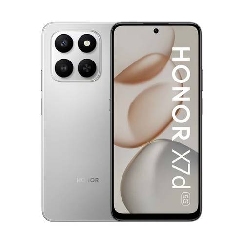 Honor X7d Smartphone Dual SIM Meteor Gray 8GB RAM 256GB 5G - Middle East Version