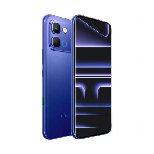Infinix Note Edge Smartphone – 5G, Dual SIM, 256GB Storage, 16GB RAM (8GB + 8GB Extended), Blue