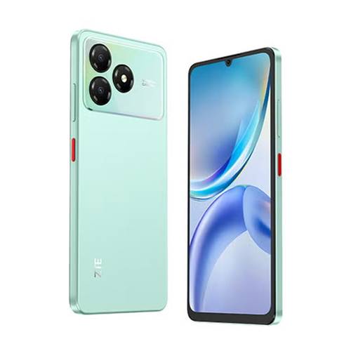 جوال ZTE Blade A36 ذاكرة 128/12 جيجا - ذاكرة رام موسعه (4+8) لون أخضر