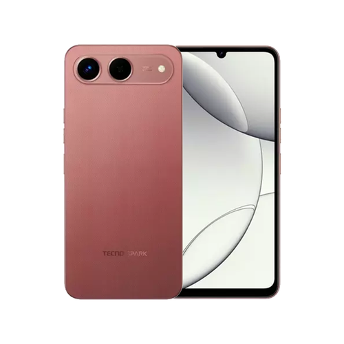 جوال تكنو Spark 40 5G ذاكرة 128/8GB (رام موسعة 4+4) لون أحمر