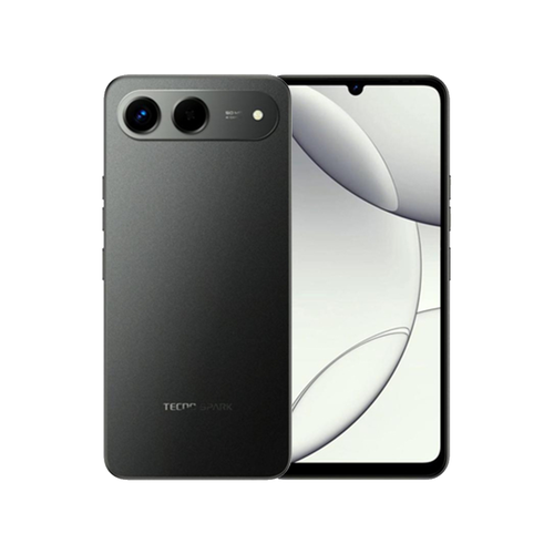 جوال تكنو Spark 40 5G ذاكرة 128/8GB (رام موسعة 4+4) لون أسود