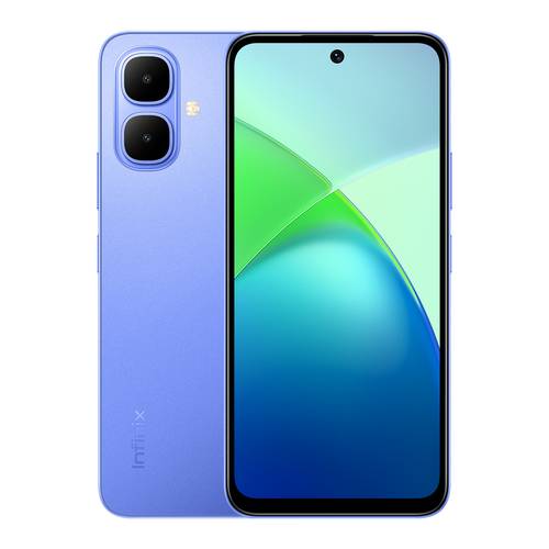 Infinix Smart 10 Smartphone – 64GB Storage, 6GB RAM (3GB + 3GB Extended), Blue