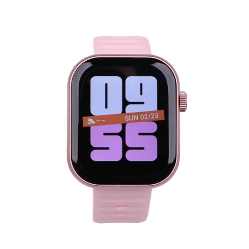 هtel O20 Smartwatch – 2.04-inch Display, Pink