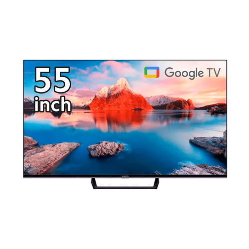 تلفزيون A Pro شاومي 55 بوصة، نظام Google TV , سمارت 4K UHD ، اسود