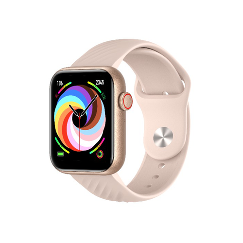Itel O11 Smartwatch – 1.83-inch Display, IP68 Water Resistant, Gold