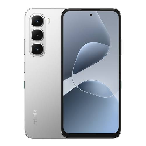 جوال انفنكس Hot 60i ذاكرة 256/8GB (رام موسعة 4+4) لون فضي