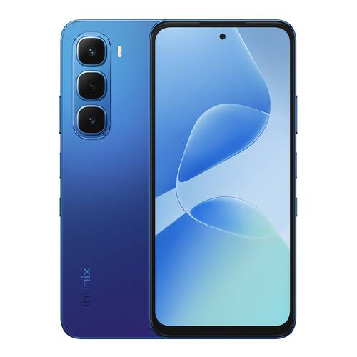 جوال انفنكس Hot 60i ذاكرة 256/8GB (رام موسعة 4+4) لون أزرق