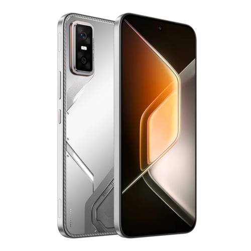جوال انفنكس GT 30 Pro مع تقنية 5G سعة 256/16GB ثنائي الشريحة بذاكرة رام سعة 8+8 جيجابايت بلون أبيض