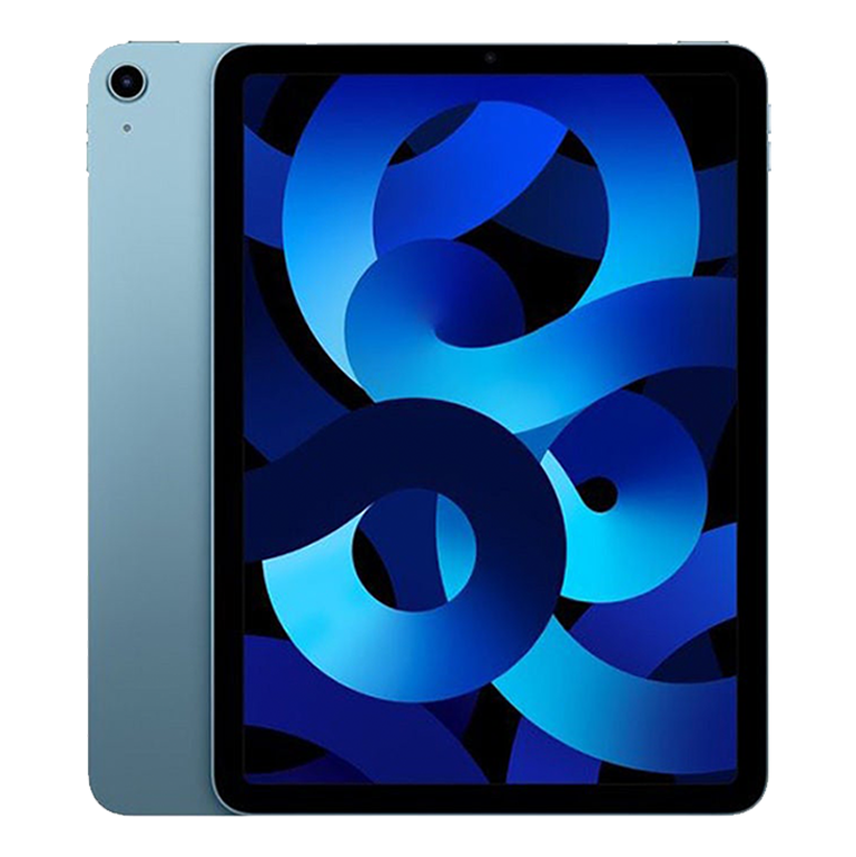 تابلت ابل ايباد اير (الجيل الخامس) بشاشة 10.9 انش (واي فاي، 64GB) لون أزرق سماوي - ضمان سنتين الوكيل حاسبات العرب