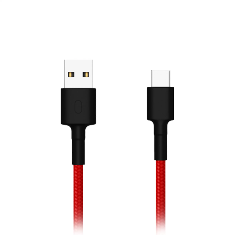 شاومي كيبل شاحن USB-C مقاس 1متر أحمر