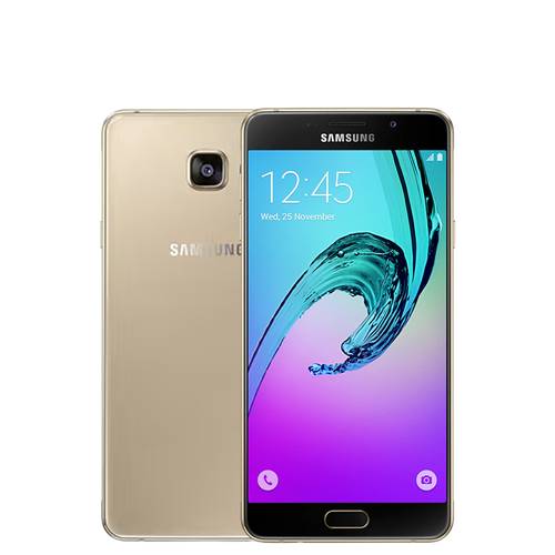 جوال Samsung A7 (2016) ثنائي الشريحة ذاكرة 16 جيجا مع 3 جيجا رام لون ذهبي