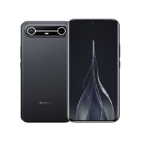 جوال تكنو POVA Slim 5G ذاكرة 256/16GB (رام موسعة 8+8) لون أسود