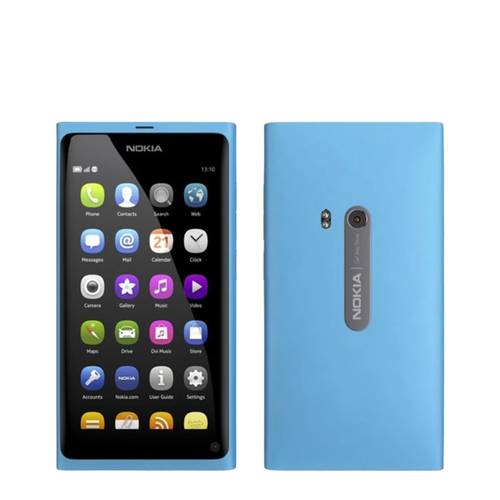 Nokia N9 Smartphone – 16GB Storage, Blue