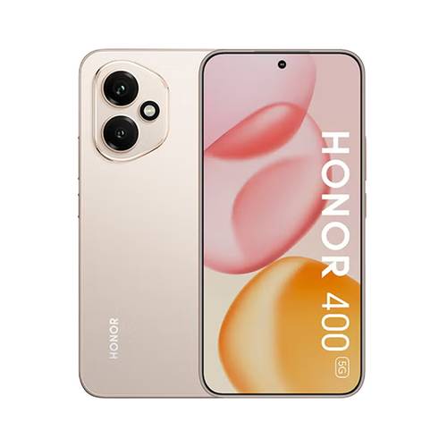 Honor 400 5G Smartphone Dual SIM Desert Gold 12GB RAM 256GB - Middle East Version