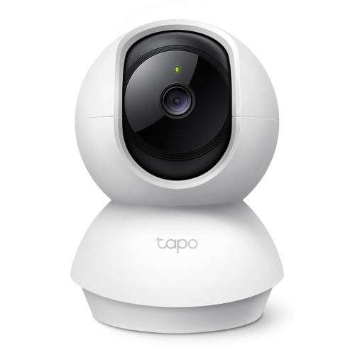 كاميرا أمان tp-link منزلية ذكية مع خاصية الدوران والإمالة بتقنية Wi-Fi موديل Tapo C200C