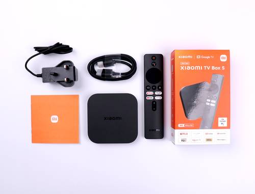 شاومي مي بوكس اس الجيل الثاني TV BOX S 2nd Gen - يدعم 4K بنظام الأندرويد مشغل بث وسائط الميديا
