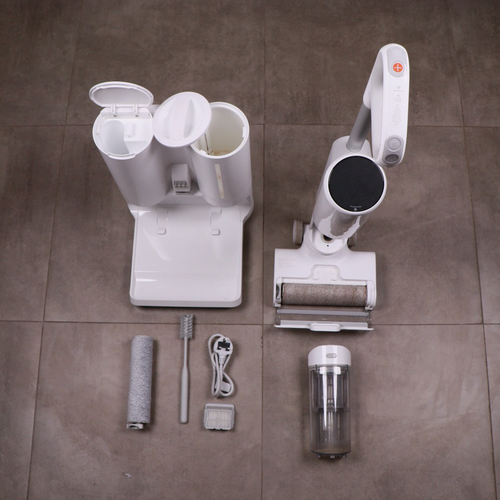 المكنسة الكهربائية للتنظيف الرطب والجاف Mi Truclean W10 Ultra تقوم بمهام الكنس والمسح والغسيل - لتنظيف الأرضيات ذات الأسطح الصلبة مثل الرخام والبلاط والخشب