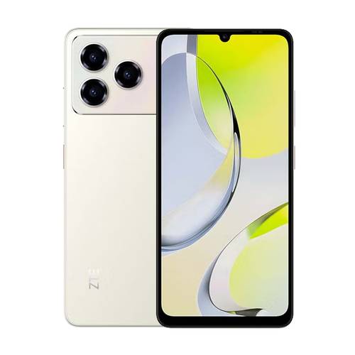 جوال ZTE Blade A76 ذاكرة 128/12 جيجا - ذاكرة رام موسع] (4+8) ثنائي الشريحة ,قياس الشاشة 6.75 إنش, بصمة الإصبع , وبصمة وجه, اللون ذهبي