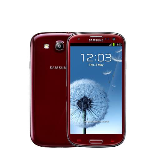 سامسونج Galaxy S3  ذاكرة 16 جيجا لون أحمر