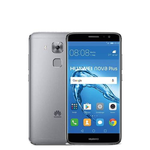 جوال هواوي Huawei Nova Plus 4G ثنائي الشريحة ذاكرة 32 جيجا مع 3 جيجا رام لون رمادي