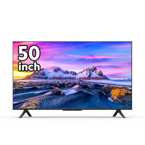 تلفزيون شاومي 50 بوصة، ذكي P1 ، UHD 4K، اسود