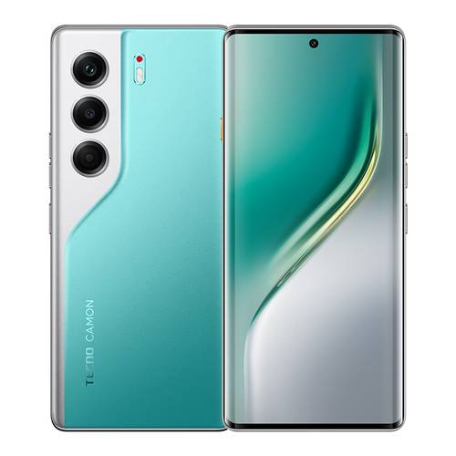 تكنو كامون 40 برو 5G ثنائي الشريحة ذاكرة 256 جيجا مع رام 12 جيجا لون أخضر