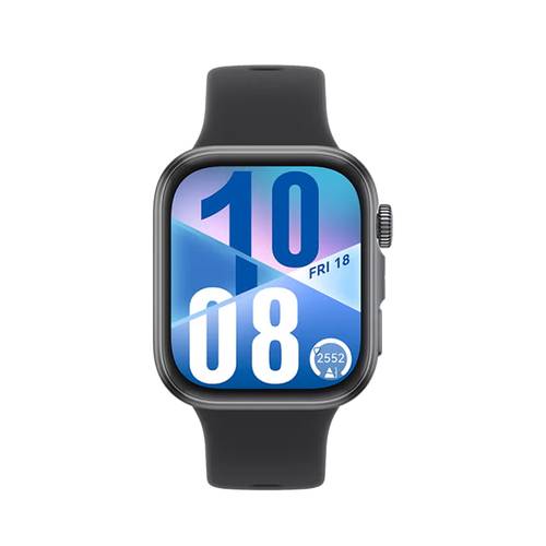 ساعة هواوي FIT4 الذكية، شاشة 1.82 بوصة، أكثر من 100 وضع رياضي، متتبع اللياقة والنوم، مراقب معدل ضربات القلب، مساعد الرفاهية العاطفية، عمر بطارية يصل إلى 10 أيام، متوافق مع iOS و Android لون أسود