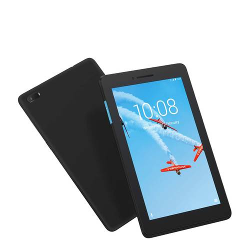 تابلت Lenovo Tab E7 حجم شاشة 7 انش، ذاكرة 8 جيجا مع 1 جيجا رام لون أسود