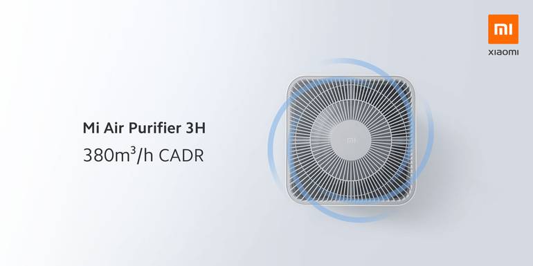 جهاز تنقية الهواء الذكي  Air Purifier 3 من شاومي