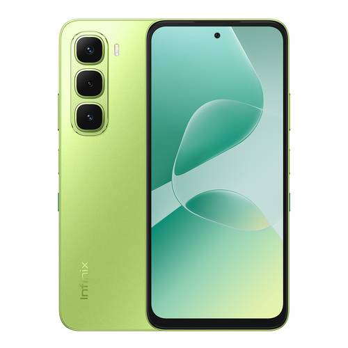 جوال انفنكس Hot 60i ذاكرة 256/8GB (رام موسعة 4+4) لون أخضر