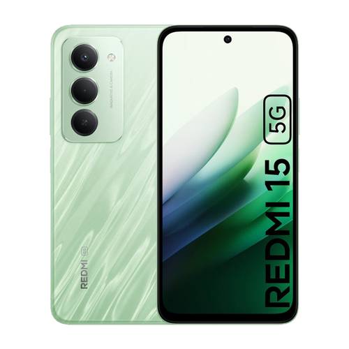 Xiaomi Redmi 15 Dual SIM 5G, 256GB Storage / 8GB RAM - Green
