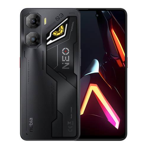 Nnubia Neo 3 5G Smartphone – 256GB Storage, 20GB RAM, Dual SIM (Nano), NFC Supported, 6.8-inch Display, Black
